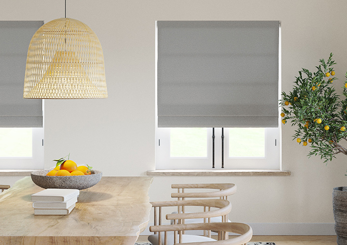 Stamford, Dove - Roman Blind - Image 3